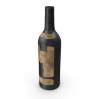 Old Bottle of Alcohol PNG & PSD Images