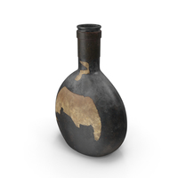 Old Bottle of Alcohol PNG & PSD Images