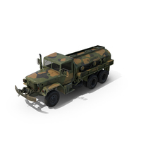Fuel Tank Truck M49 PNG & PSD Images