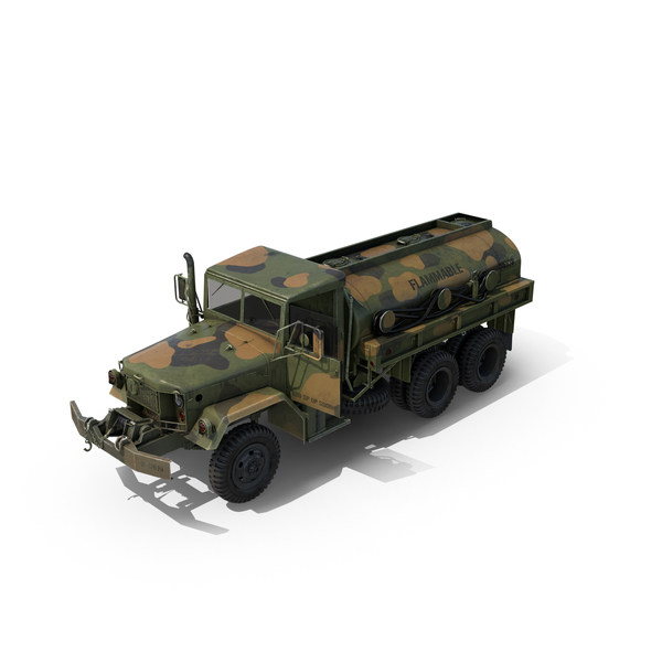 Fuel Tank Truck M49 PNG & PSD Images