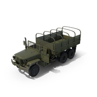 Cargo Truck M35 PNG & PSD Images