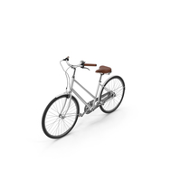 White Bike PNG & PSD Images