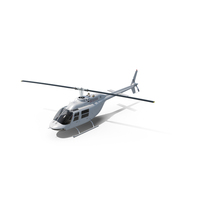 Bell 206B JetRanger III PNG & PSD Images