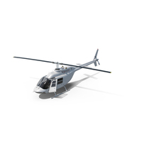 Bell 206B JetRanger III PNG & PSD Images