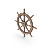 Old Ship Wheel PNG & PSD Images