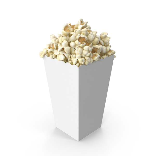 Movie Popcorn PNG & PSD Images