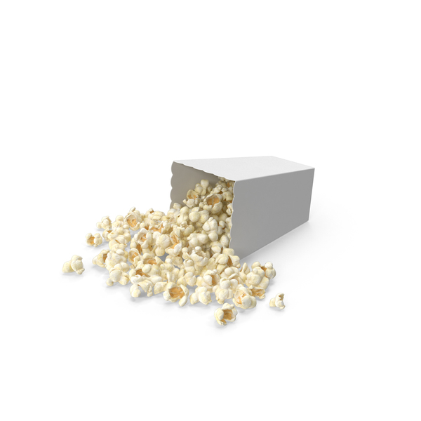 Movie Popcorn PNG & PSD Images