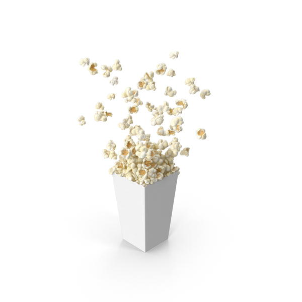 Movie Popcorn PNG & PSD Images