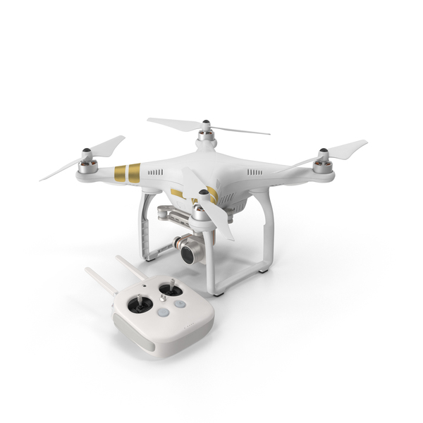 DJI Phantom 3 Professional Quadcopter PNG Images & PSDs for