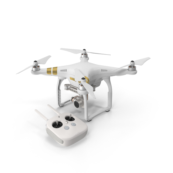 DJI Phantom 3 Professional Quadcopter Images PSDs for Download PixelSquid - S11121239B