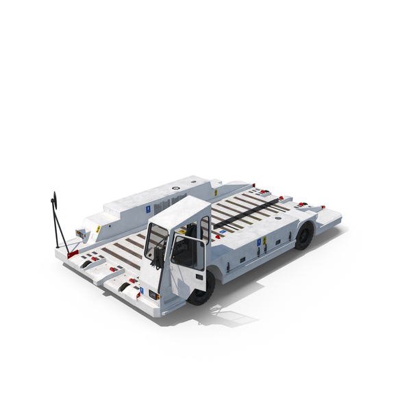 Airport Container Pallet Transporter PNG & PSD Images