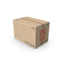 Large Cardboard Box PNG & PSD Images