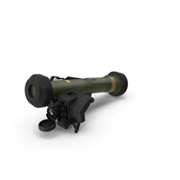 FGM-148 Javelin Rocket Launcher PNG & PSD Images