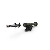 Anti Tank Missile FGM-148 Javelin PNG & PSD Images