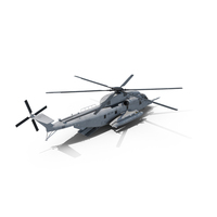 Sikorsky MH-53 Pave Low USAF PNG和PSD图像