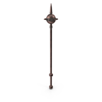 Medieval Mace PNG & PSD Images