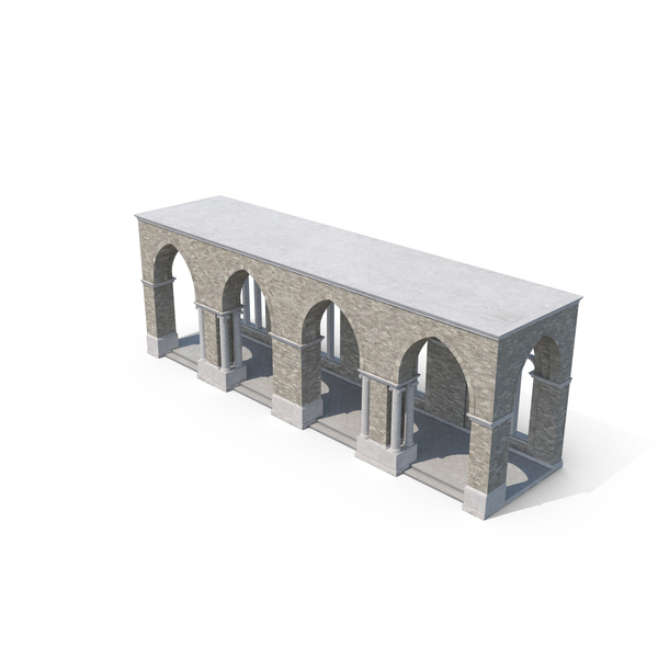 Greco Roman Groin Vault PNG & PSD Images