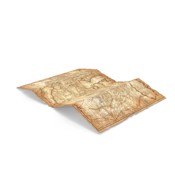 Treasure Map PNG & PSD Images