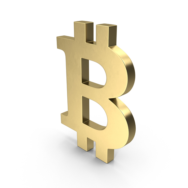 Bitcoin Symbol PNG & PSD Images