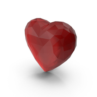 Precious Stone Heart PNG & PSD Images