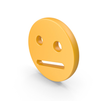 Worried Face Symbol PNG & PSD Images