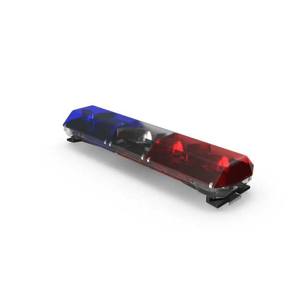 Police Lightbar PNG & PSD Images