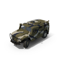 Infantry Mobility Vehicle GAZ Tigr M PNG & PSD Images