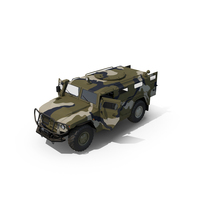Infantry Mobility Vehicle GAZ Tigr M PNG & PSD Images