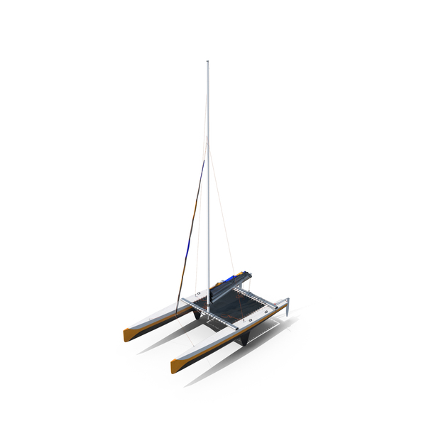 Small Catamaran Generic PNG & PSD Images