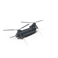 奇努克直升机PNG和PSD图像