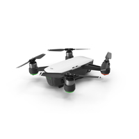 DJI Spark Drone PNG & PSD Images