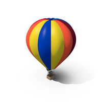 热气球PNG和PSD图像