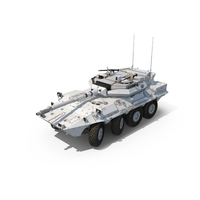 Wheeled Tank Destroyer B1 Centauro PNG & PSD Images
