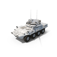 Wheeled Tank Destroyer B1 Centauro PNG & PSD Images