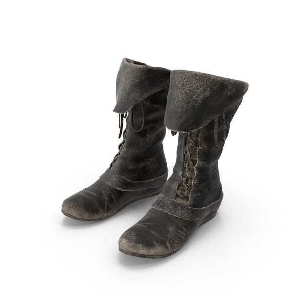 Leather Boots PNG & PSD Images