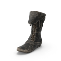 Leather Boot Left PNG & PSD Images