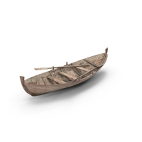 Old Row Boat PNG & PSD Images