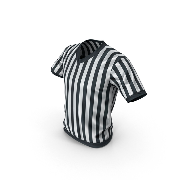 Soccer Referee T-Shirt PNG & PSD Images