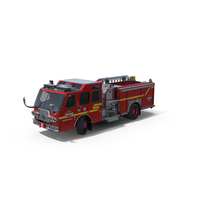 Fire Apparatus E-One Quest Seattle PNG & PSD Images