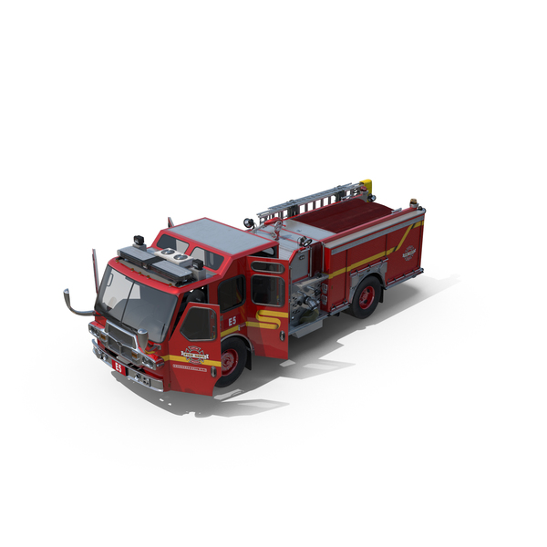 Fire Apparatus E-One Quest Seattle PNG & PSD Images