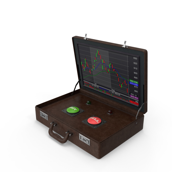 Briefcase Trader PNG & PSD Images
