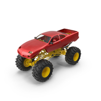Monster Truck PNG & PSD Images