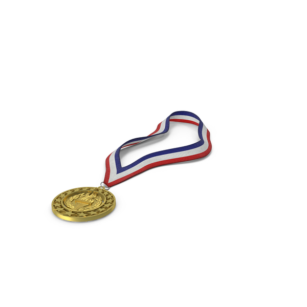 Olympic Style Medal PNG & PSD Images