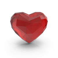 Precious Stone Heart PNG & PSD Images