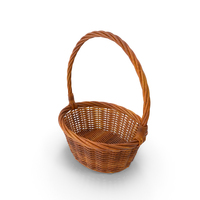 Wicker Basket PNG & PSD Images