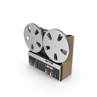 Revox Vintage磁带录音机PNG和PSD图像