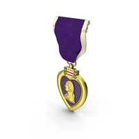 Purple Heart PNG & PSD Images