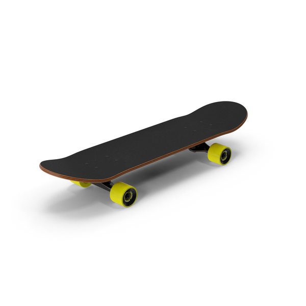 Classic Skateboard PNG & PSD Images