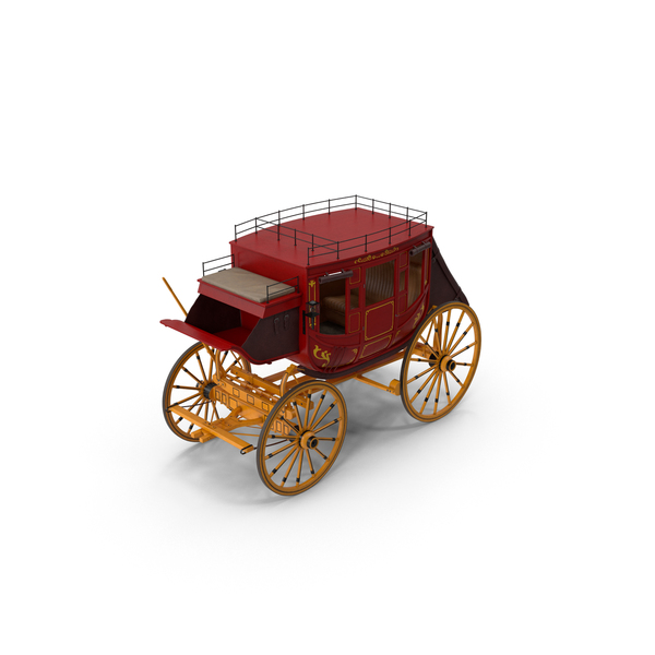 Concord Stagecoach PNG & PSD Images