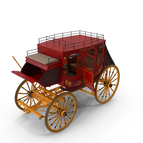 Concord Stagecoach PNG & PSD Images